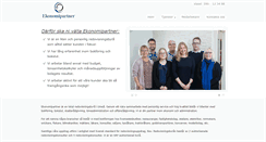 Desktop Screenshot of ekonomipartnerumea.se